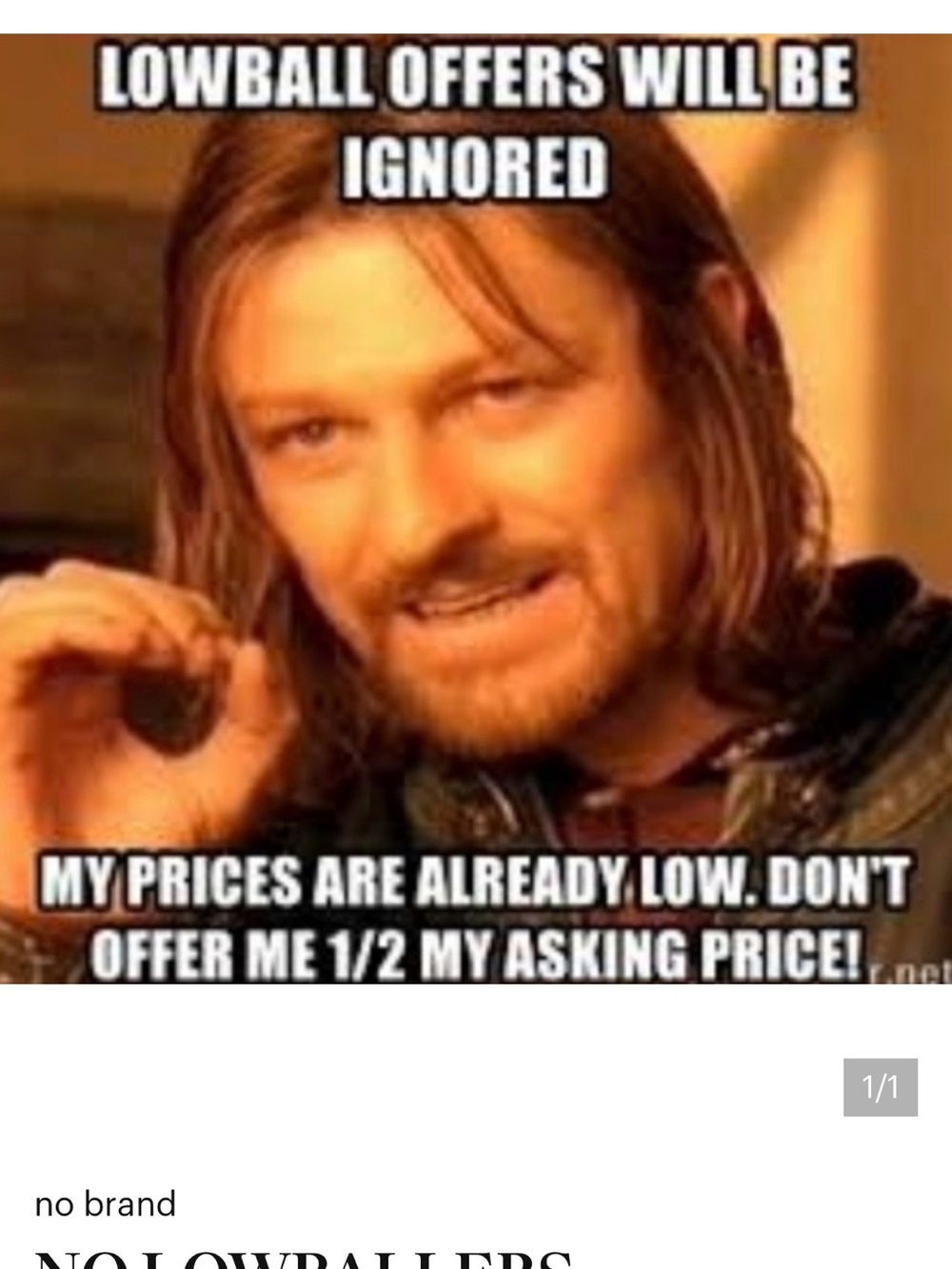 One Does Not Simply UNDERSTAND ENGLISH &HARD WORKING PEOPLE TRYING TO PAY Bills